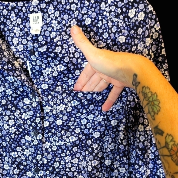 NWT Gap kids Romper XXL - Picture 4 of 5